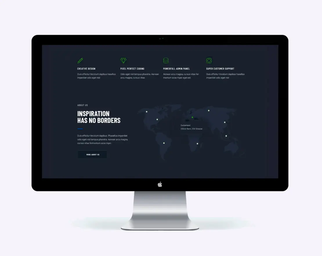 Website sample 2